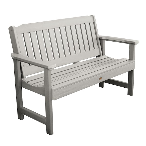 Highwood Usa 5ft Lehigh Garden Bench Outdoor Furniture for Patio, Backyard, Garden AD-BENW1-HGR - main